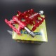 Sealed Bike Pedals CNC Aluminum Body for MTB Road Cycling 3 Bearing Bicycle Pedal Titanium Pedals