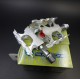 Sealed Bike Pedals CNC Aluminum Body for MTB Road Cycling 3 Bearing Bicycle Pedal Titanium Pedals
