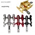 Sealed Bike Pedals CNC Aluminum Body for MTB Road Cycling 3 Bearing Bicycle Pedal Titanium Pedals