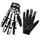 Volledige Finger Skull Handschoenen Skelet Patroon Fiets Fietsen Motorcycle Motorbike Racing Rijden Handschoenen Fietsen Mitten