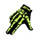 Volledige Finger Skull Handschoenen Skelet Patroon Fiets Fietsen Motorcycle Motorbike Racing Rijden Handschoenen Fietsen Mitten
