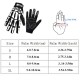 Volledige Finger Skull Handschoenen Skelet Patroon Fiets Fietsen Motorcycle Motorbike Racing Rijden Handschoenen Fietsen Mitten