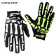Volledige Finger Skull Handschoenen Skelet Patroon Fiets Fietsen Motorcycle Motorbike Racing Rijden Handschoenen Fietsen Mitten