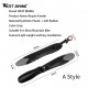 1 Set Bicycle Fenders Cycling Mountain Bike Mud Guards Mtb Mudguard Black Wings for Bicycle Bike Accessories Bike Parts