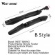 1 Set Bicycle Fenders Cycling Mountain Bike Mud Guards Mtb Mudguard Black Wings for Bicycle Bike Accessories Bike Parts