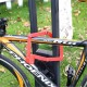 Waterproof Anti-theft Durable MTB Road Bike Lock with 2 Key High Strength Alloy Steel Bicycle Foldable Lock Cycling Accessories