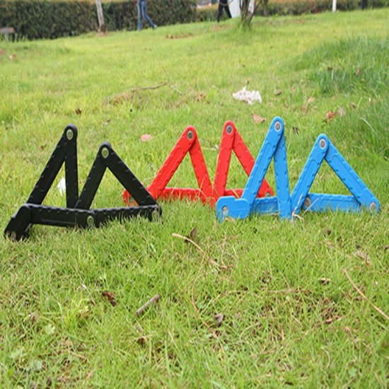 Waterproof Anti-theft Durable MTB Road Bike Lock with 2 Key High Strength Alloy Steel Bicycle Foldable Lock Cycling Accessories
