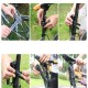 Waterproof Anti-theft Durable MTB Road Bike Lock with 2 Key High Strength Alloy Steel Bicycle Foldable Lock Cycling Accessories