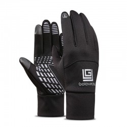 Waterdichte Fleece Mannen Vrouwen Ski Handschoenen Wind-Proof Thermische Touchscreen Outdoor Sport Fietsen Snowboard Handschoenen