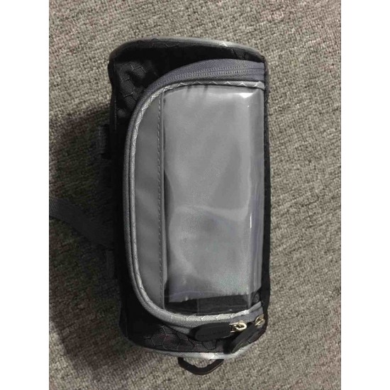 New Motorcycle Waterproof Bag Front Seat Bag Handlebar Storage Bag Container Convenient Shoulder Luggage Bag Portable Moto Bag
