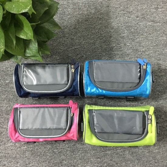 New Motorcycle Waterproof Bag Front Seat Bag Handlebar Storage Bag Container Convenient Shoulder Luggage Bag Portable Moto Bag