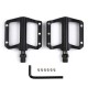 Mountain Road Bike Bicycle Pedals Sealed Bearing Lightweight Aluminum Alloy Pedal Bicycle Pedals