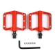 Mountain Road Bike Bicycle Pedals Sealed Bearing Lightweight Aluminum Alloy Pedal Bicycle Pedals