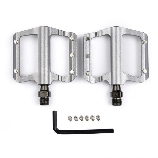 Mountain Road Bike Bicycle Pedals Sealed Bearing Lightweight Aluminum Alloy Pedal Bicycle Pedals
