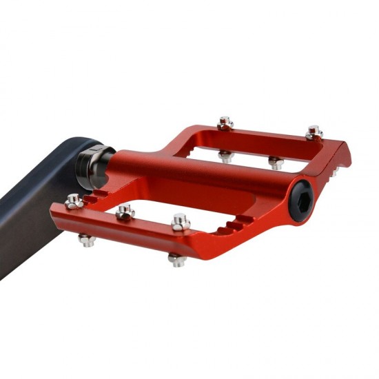Mountain Road Bike Bicycle Pedals Sealed Bearing Lightweight Aluminum Alloy Pedal Bicycle Pedals