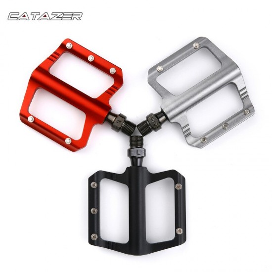 Mountain Road Bike Bicycle Pedals Sealed Bearing Lightweight Aluminum Alloy Pedal Bicycle Pedals