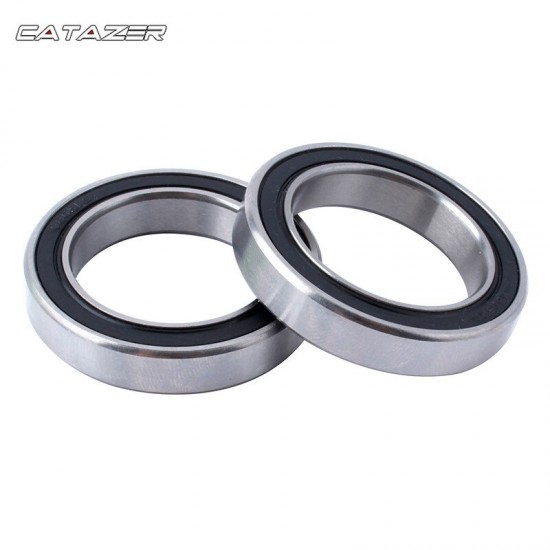 Mountain Road Bike Fixed Gear Bicycle BB Thread Press-In Steel ball Bearing 37*25*7 Central Axis 68-73 90-92