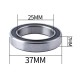 Mountain Road Bike Fixed Gear Bicycle BB Thread Press-In Steel ball Bearing 37*25*7 Central Axis 68-73 90-92