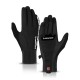 Winddicht Handschoenen Thermische Warm Motorcycle Touch Screen Winter Herfst Warm Rijden Mtb Fiets Handschoen