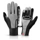 Winddicht Handschoenen Thermische Warm Motorcycle Touch Screen Winter Herfst Warm Rijden Mtb Fiets Handschoen