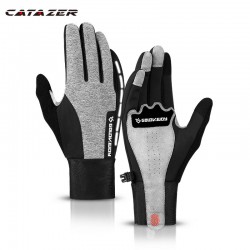 Winddicht Handschoenen Thermische Warm Motorcycle Touch Screen Winter Herfst Warm Rijden Mtb Fiets Handschoen