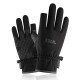 Winter Fleece Warm Fiets Handschoenen Mannen Flip Bag Verwijst Naar Plus Fluwelen Verdikking Outdoor Vingertoppen Touch Screen