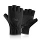 Winter Fleece Warm Fiets Handschoenen Mannen Flip Bag Verwijst Naar Plus Fluwelen Verdikking Outdoor Vingertoppen Touch Screen