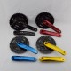 XC Mountain Bike Crankset Aluminum Alloy Bicycle Crank Sprocket 22/32/44T Square 7/8/9 Speed Crank Fluted Disc