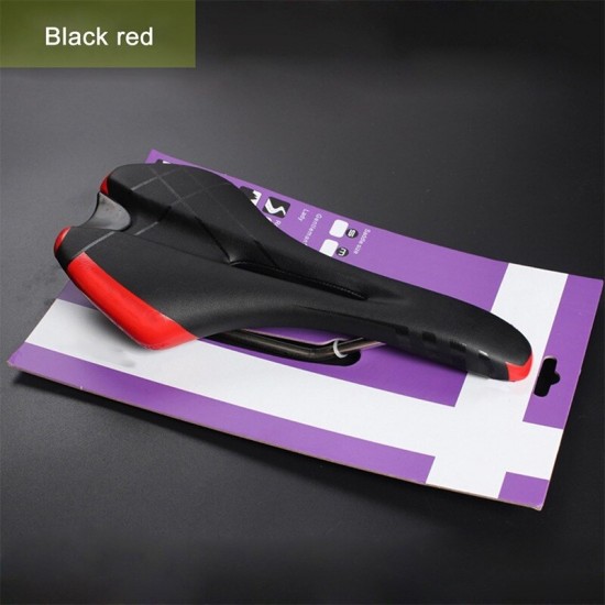 Soft Comfortable Bicycle Seat Mountain Bike Cycling Silicone Skidproof Saddle Seat Silica Gel Cushion Seat Road Bike Saddle