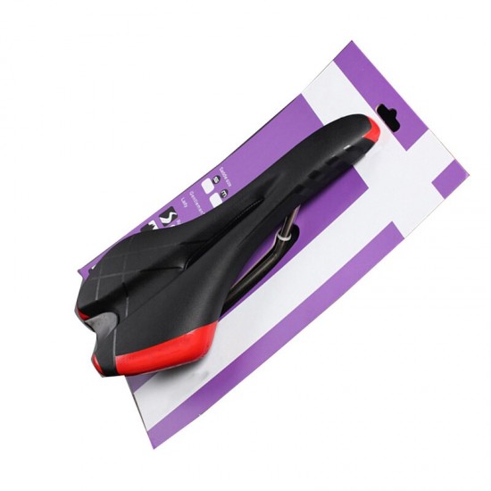 Soft Comfortable Bicycle Seat Mountain Bike Cycling Silicone Skidproof Saddle Seat Silica Gel Cushion Seat Road Bike Saddle