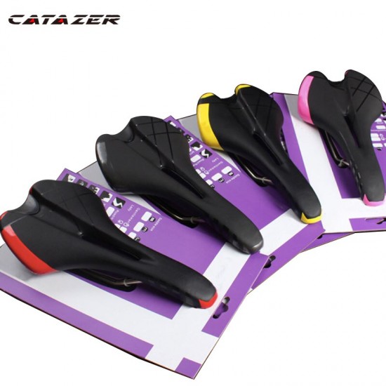 Soft Comfortable Bicycle Seat Mountain Bike Cycling Silicone Skidproof Saddle Seat Silica Gel Cushion Seat Road Bike Saddle