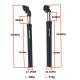 ZOOM Suspension Travel Bicycle Seatpost 350mm * 27.2/28.6/30.0/30.4/30.8/31.6 /33.9 Bicycle Seat Post for Suntour Bike Seatpost
