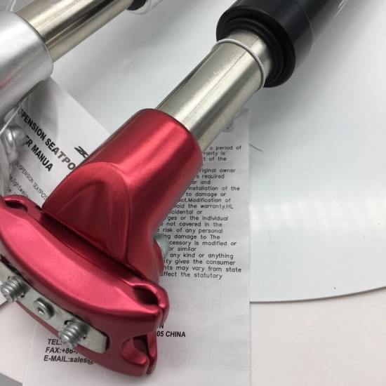 ZOOM Suspension Travel Bicycle Seatpost 350mm * 27.2/28.6/30.0/30.4/30.8/31.6 /33.9 Bicycle Seat Post for Suntour Bike Seatpost