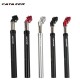 ZOOM Suspension Travel Bicycle Seatpost 350mm * 27.2/28.6/30.0/30.4/30.8/31.6 /33.9 Bicycle Seat Post for Suntour Bike Seatpost
