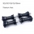 Bicycle Square Bottom Bracket 103/107/110/113/119mm for Brompton Folding Bike Ultralight Titanium