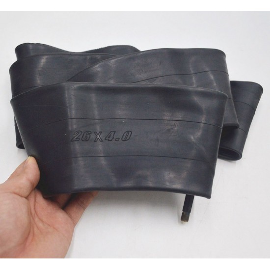 Catazer 26*4.0 Fat Bike Inner Tube Tire Tire Tube Mountain Bike Atv Snow Bike Tyre