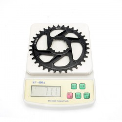 free deliv RACEWORK Fahrrad Kettenblatt 32 34 36  38t Engen Breite Fahrrad Kettenblatt Fur GXP XX1  XO CNC AL7075 KurbelFahrrad