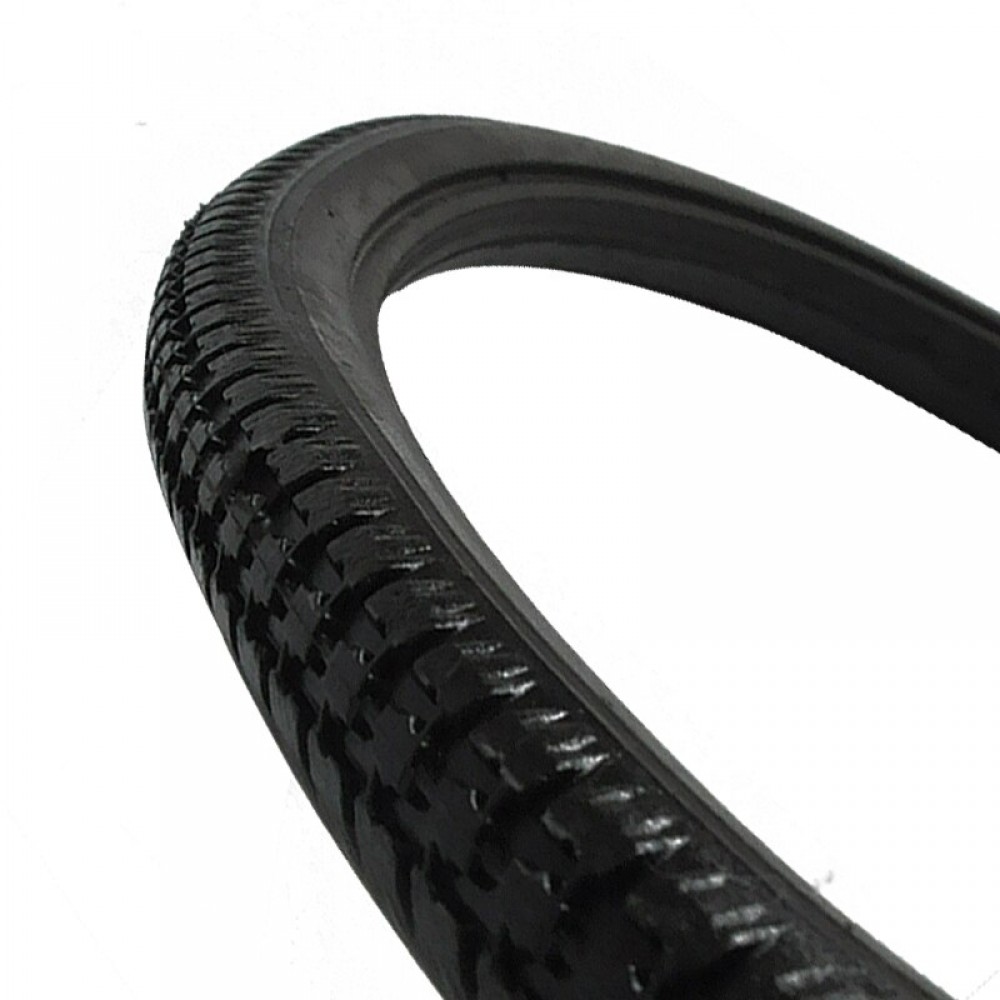 26*1 3/8 Black MTB Solid Fixed Gear Road Bike Tire Bicycle Tire Cycling