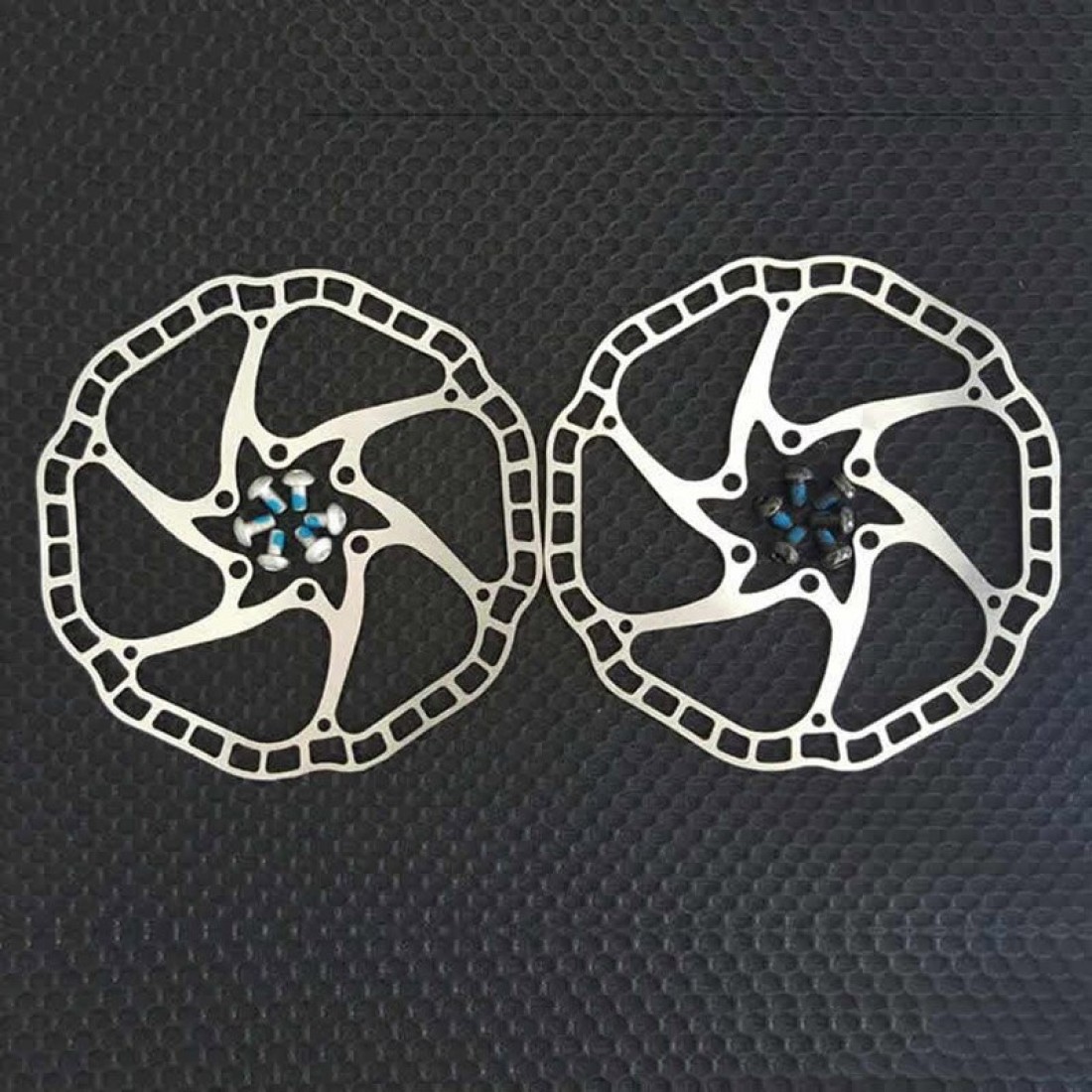 Lightweight Bicycle Hydraulic Disc Brake Rotors Stainless Steel Rotors