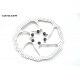 Catazer Bicycle Rotor 160mm/180mm Disc BrakeRotors Incl Screw for AVID HS1