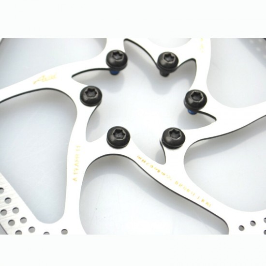 Catazer Bicycle Rotor 160mm/180mm Disc BrakeRotors Incl Screw for AVID HS1