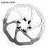 Catazer Bicycle Rotor 160mm/180mm Disc BrakeRotors Incl Screw for AVID HS1
