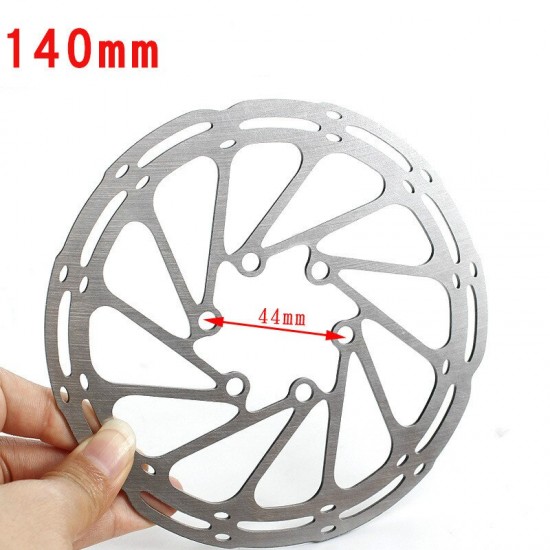 Centerline Bicycle Disc Brake Rotor Brake 203mm 180mm 160mm 140mm Rotors with Bolts