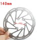 Centerline Bicycle Disc Brake Rotor Brake 203mm 180mm 160mm 140mm Rotors with Bolts