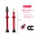  60mm Red 1 Pair 