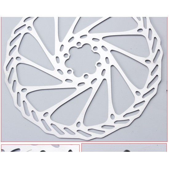160/180/203mm Disc Bicycle Disc Brake Rotor For G3