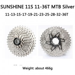 11Speed Freewheel MTB Mountain Bike Cassette 11-36T/11-40T/11-42T/11-46T/11-50T/11-52T