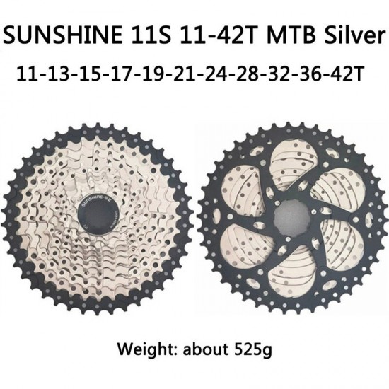 11Speed Freewheel MTB Mountain Bike Cassette 11-36T/11-40T/11-42T/11-46T/11-50T/11-52T