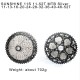 11Speed Freewheel MTB Mountain Bike Cassette 11-36T/11-40T/11-42T/11-46T/11-50T/11-52T