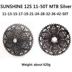 12 Speed MTB Mountain Bike Cassette 11-46T/11-50T/11-52T  XD 9-50T Freewheel